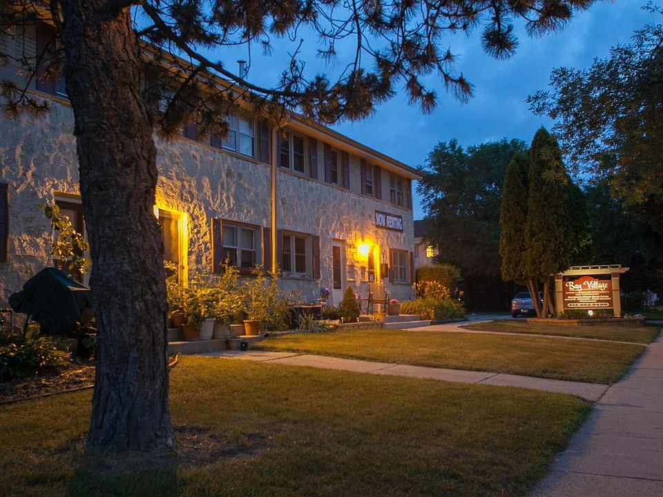 Bay Village at Dusk