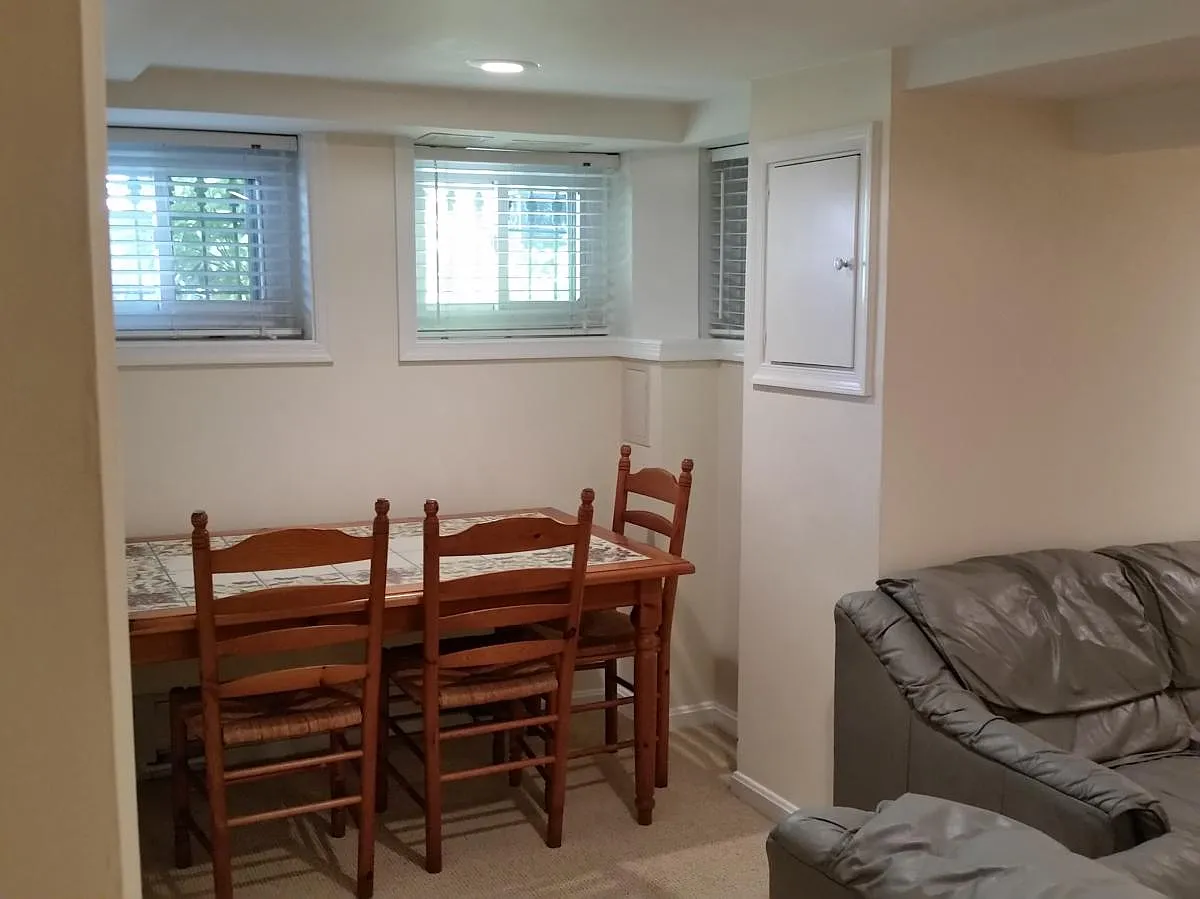 Work/Eating area - 2711 P St NW