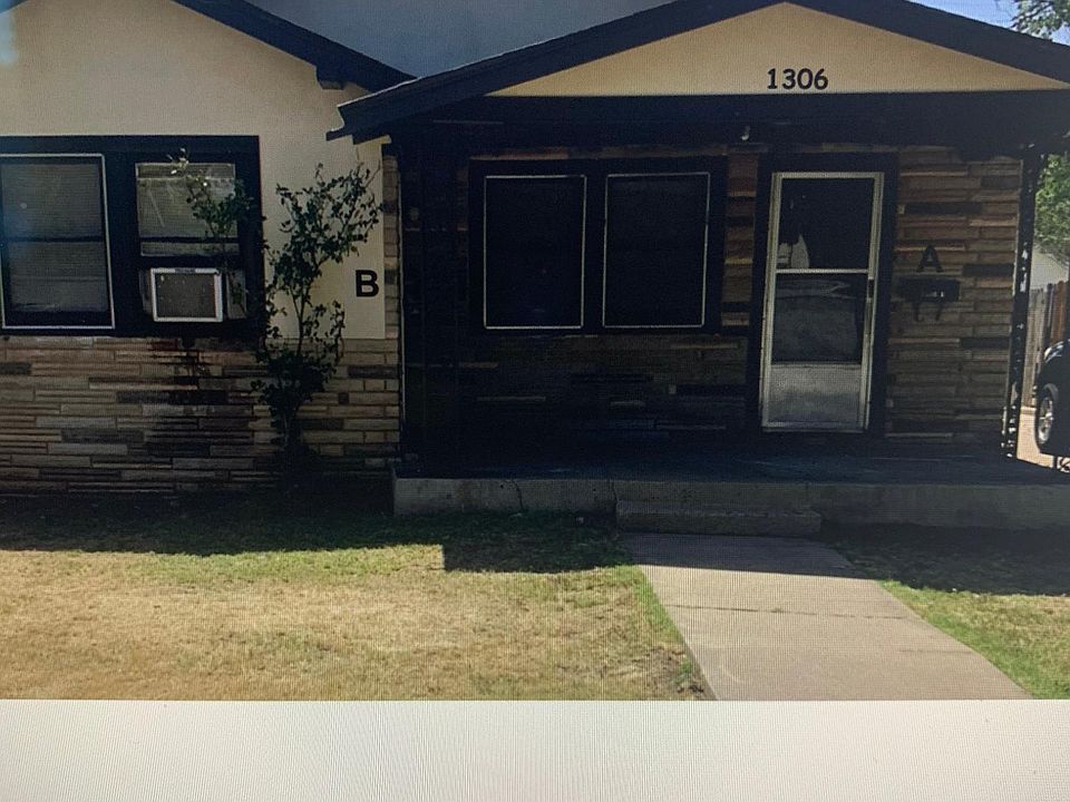 Front of the property with Unit B on the left