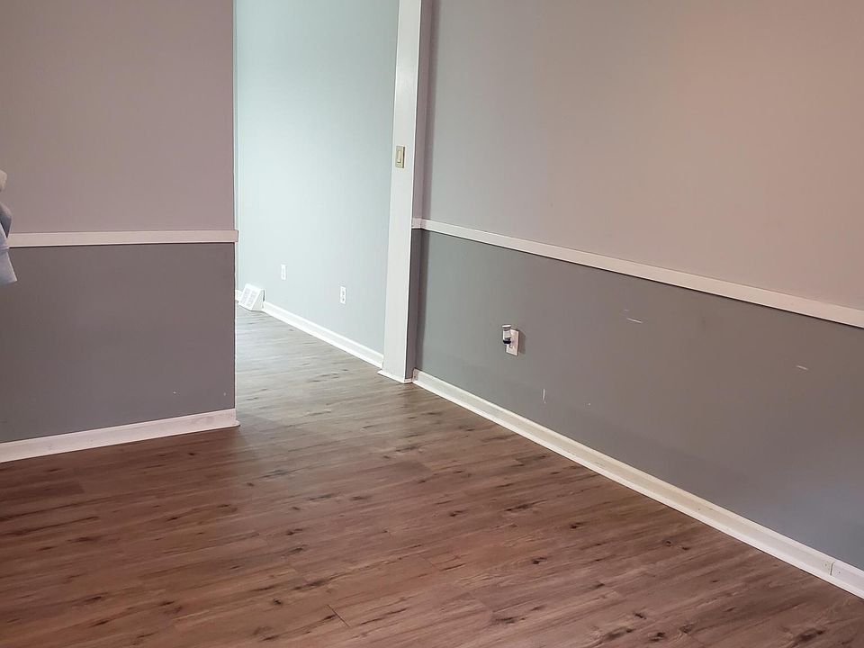 Living room, new flooring