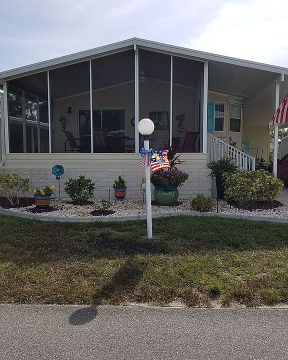Front of home