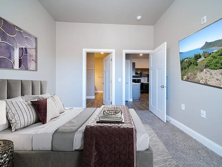 The Captiva: Master Bedroom