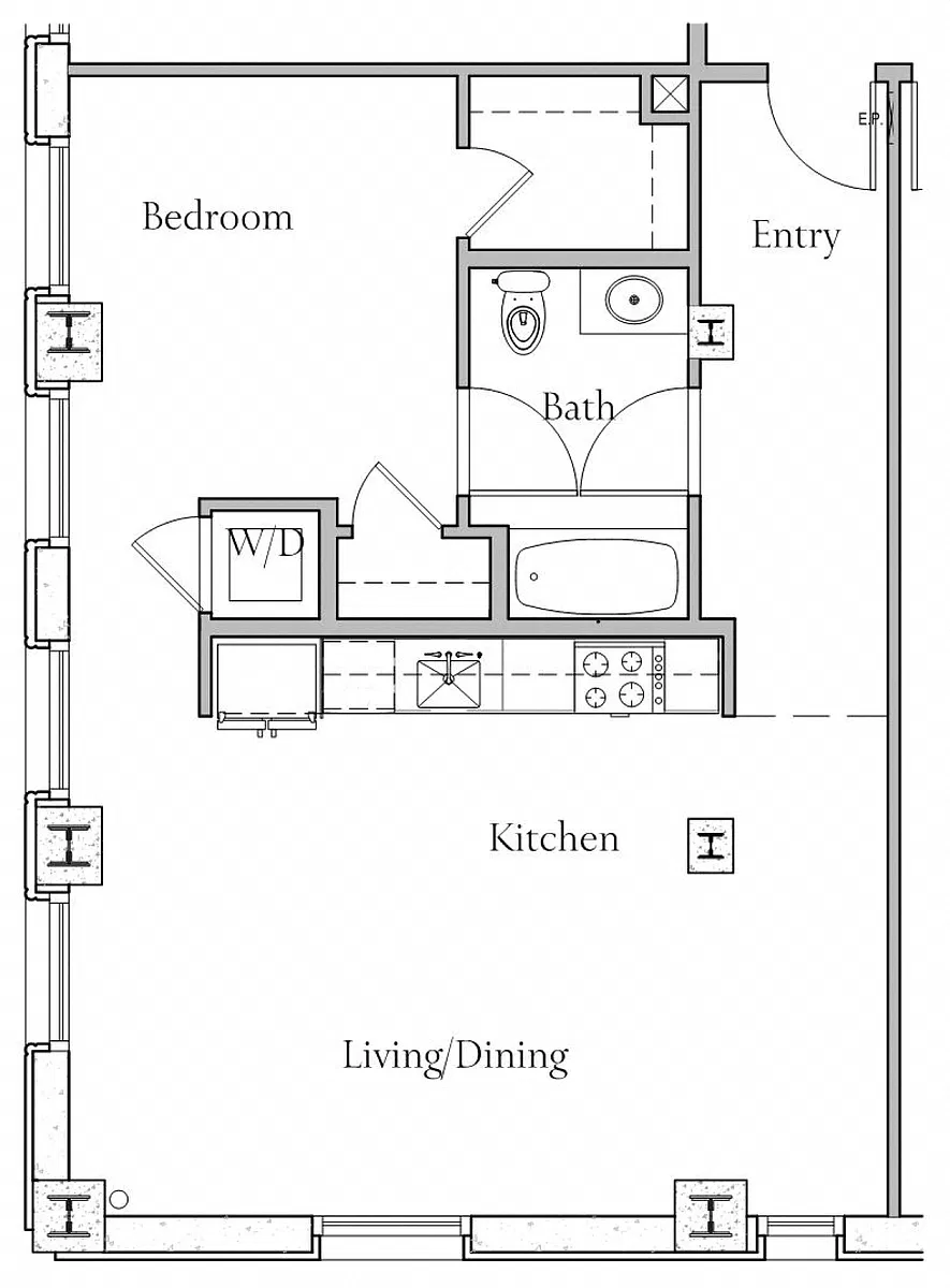 Floor plan Floorplan R