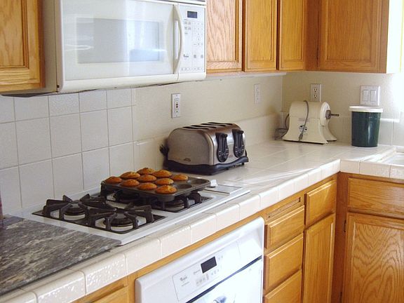 With homemade muffins