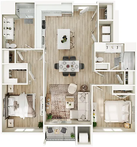 Floor plan B2