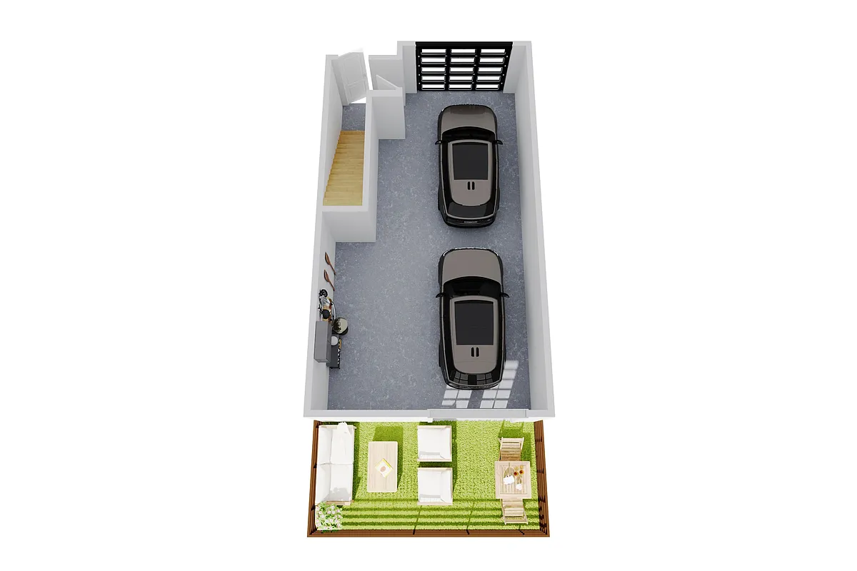 Floor plan TH4