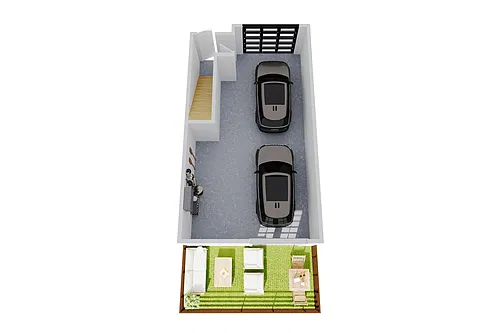 Floor plan TH4