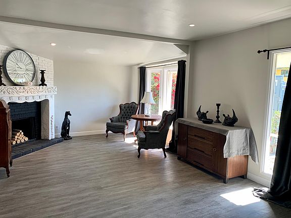 Light and Bright and super cozy!