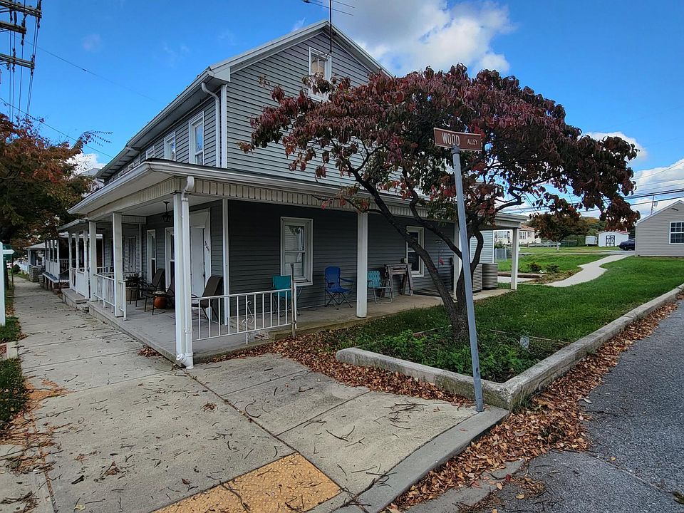 Side view of home.