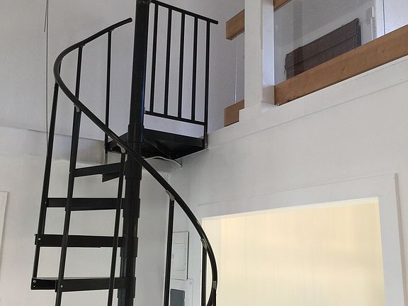 winding staircase
