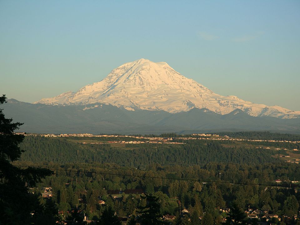 Mt. Rainier view