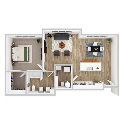 Floor plan A1