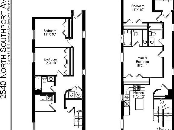 3rd image of 2510 N Southport Ave #1F