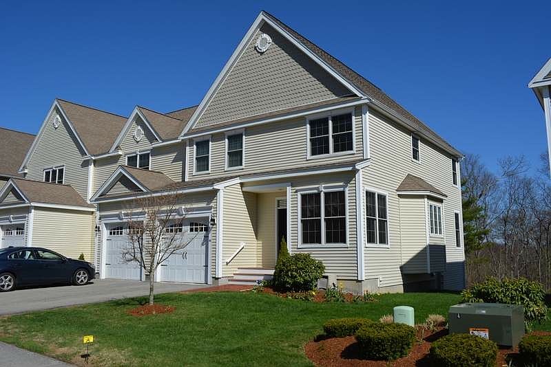 Front of the house