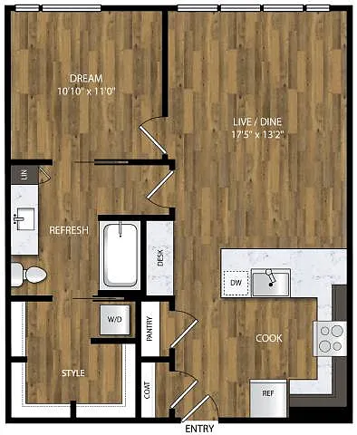 Floor plan A-20