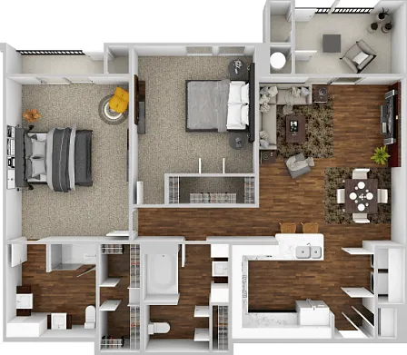 Connally at Clear Creek 55+ Apartments — Photo 37