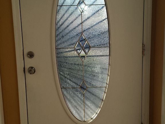 Entrance door