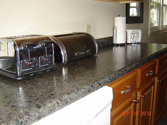 fix dinner on the newer countertop