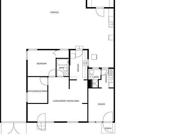 2nd image of 9373 9375 Fern St