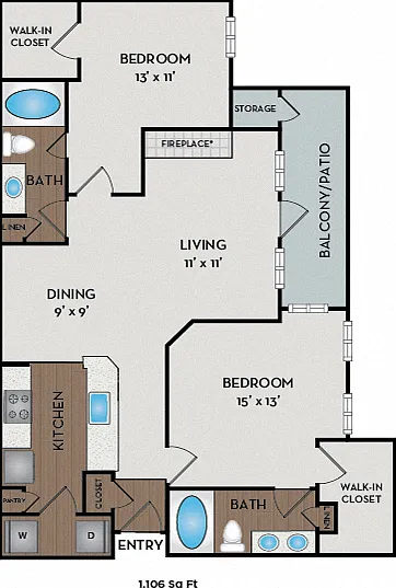 Villas At Stonebridge Ranch Apartments — Photo 33