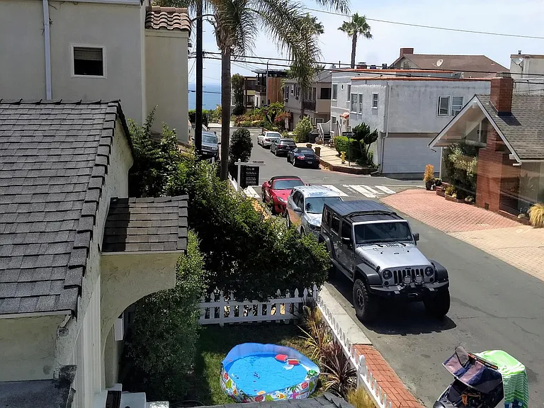 View from living room