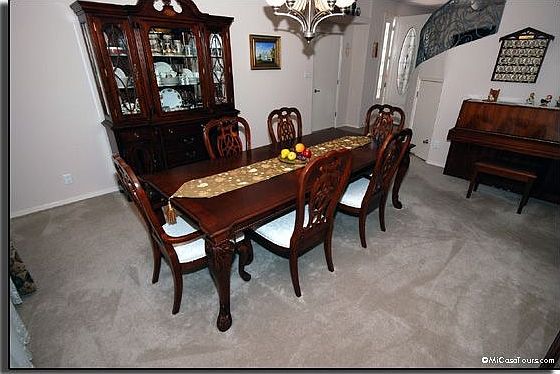 Formal dining