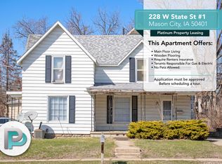228 W State St #1, Mason City, IA 50401