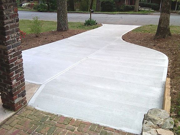 New driveway 2011