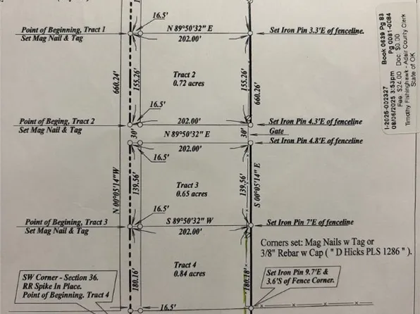 N 4730th Rd #1, Westville, OK 74965