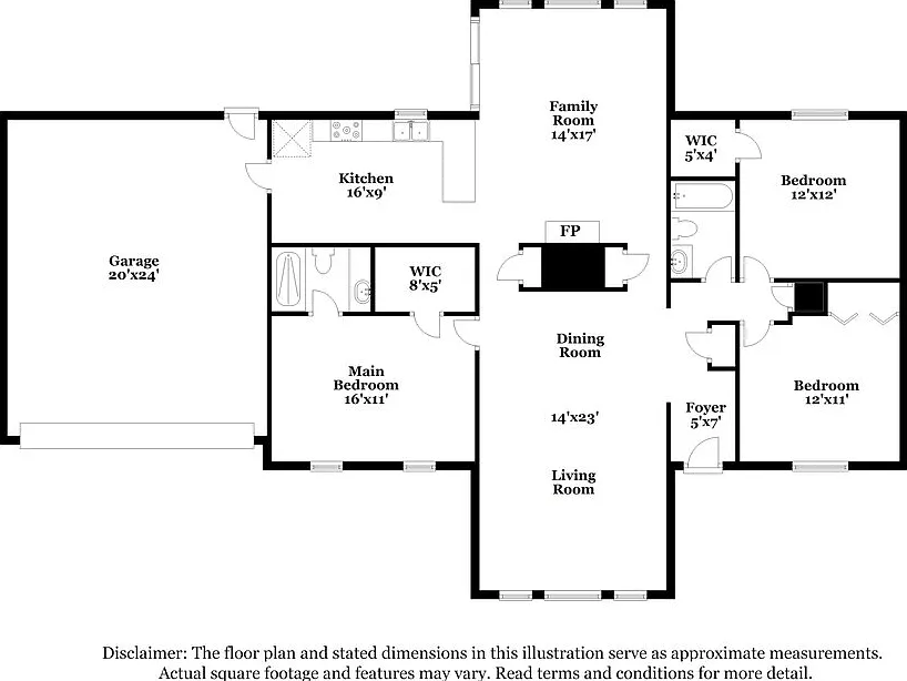 3 bed, 2.0 bath, 1688 sqft, $2,315 — Photo 2