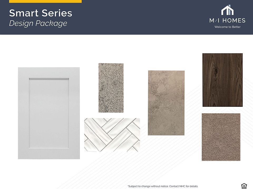 Design Package Selections