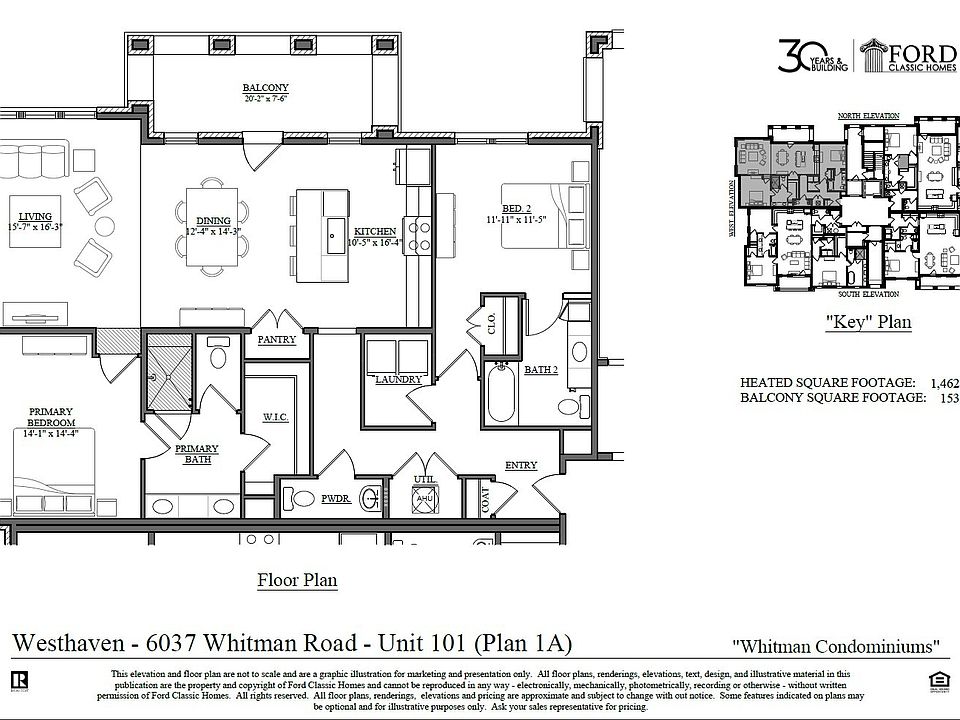 2nd image of 6037 Whitman Rd #101