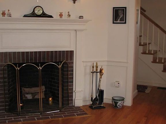 Fireplaced Living Room