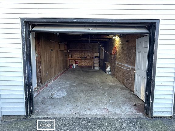 Garage space