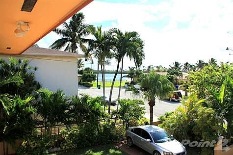 view from side of house