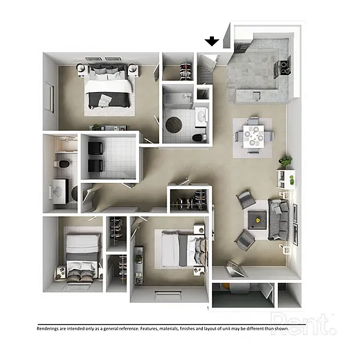 Floor plan Magnolia2