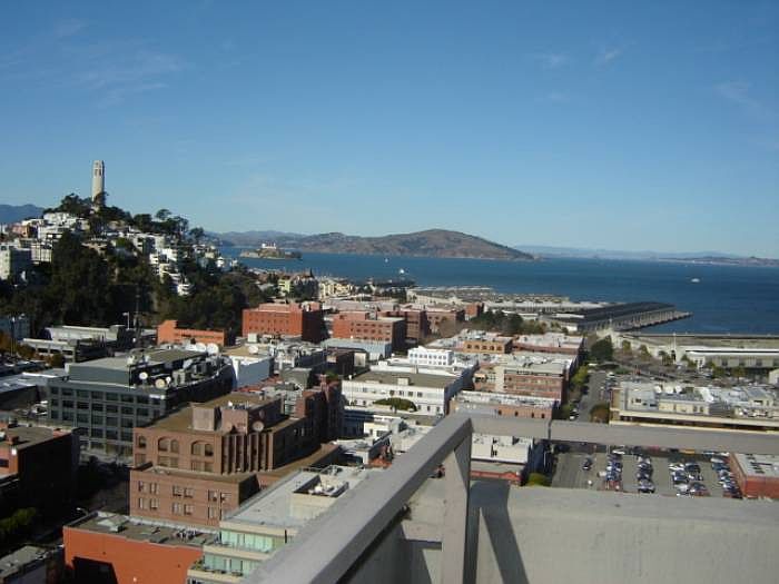 View from Balcony