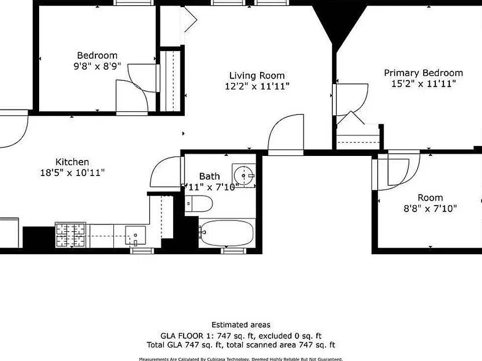 110 Everett St #2