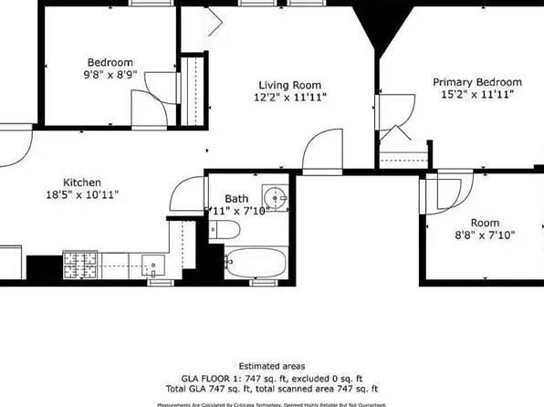 110 Everett St Floor 2, Boston, MA 02128