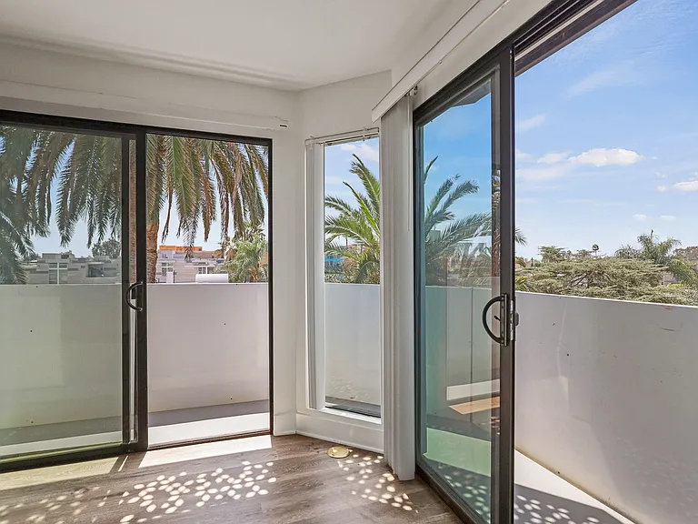 Balcony with Double Doors and Views