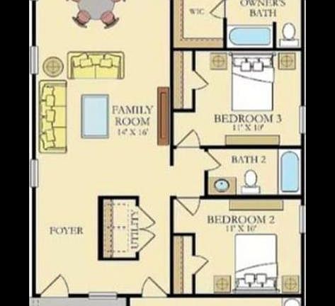 3rd image of 7408 Gray Wolf Ln