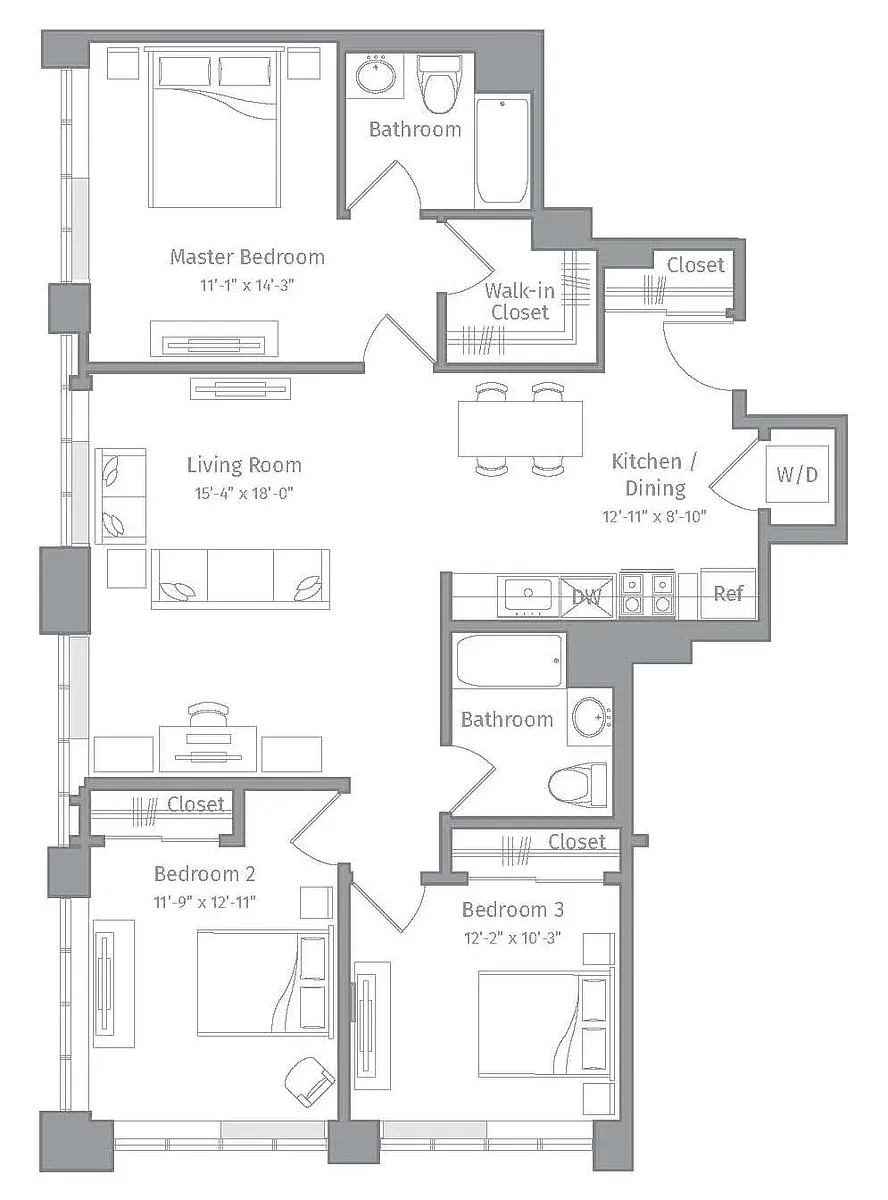 Floor plan R-C1
