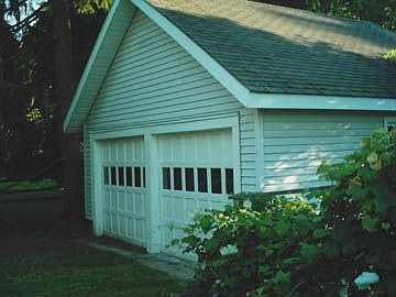 2 car garage