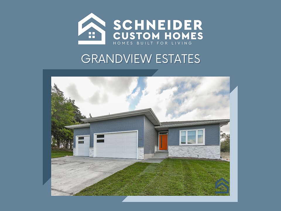 Grandview Estates by Schneider Custom Homes in Lincoln NE Zillow