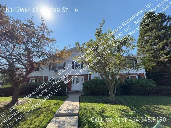 N143W6413 Layton St APT 6, Cedarburg, WI 53012