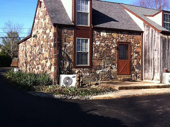 Entry from back courtyard