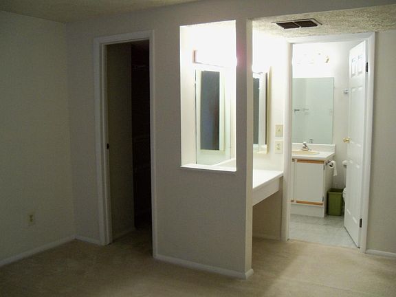 Partial view from Master Bedroom