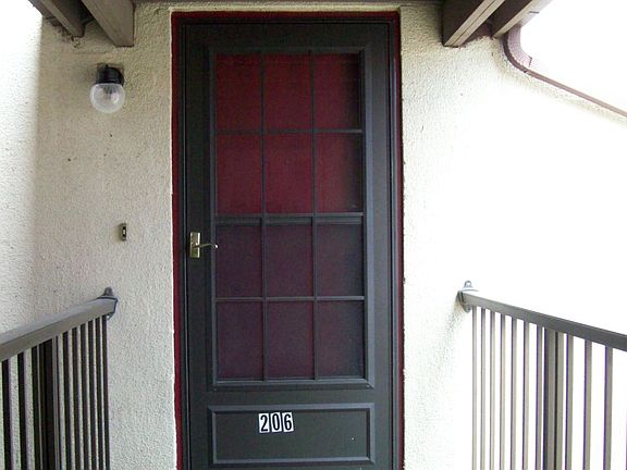 Front entrance