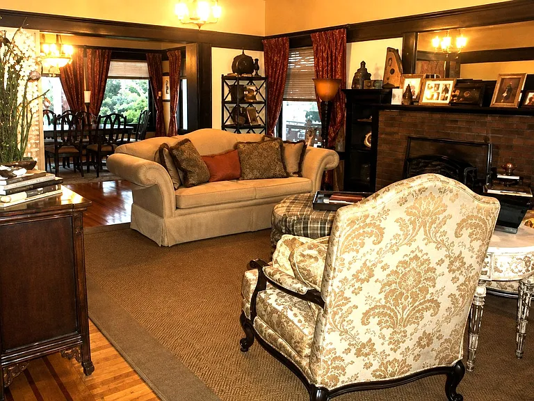 Large living room
