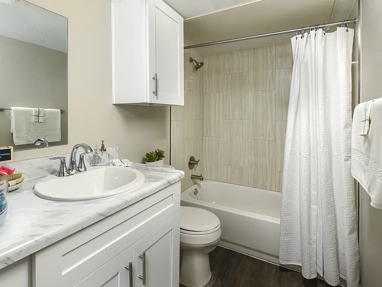 A2 Bathroom, Designer Unit